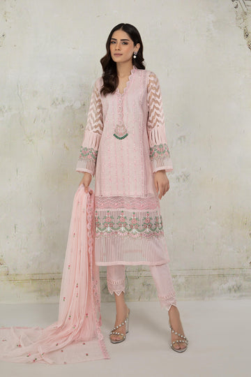 Pink DW-EA21-12 Maria B Casual Wear 2021